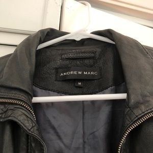 Andrew Marc genuine leather jacket
